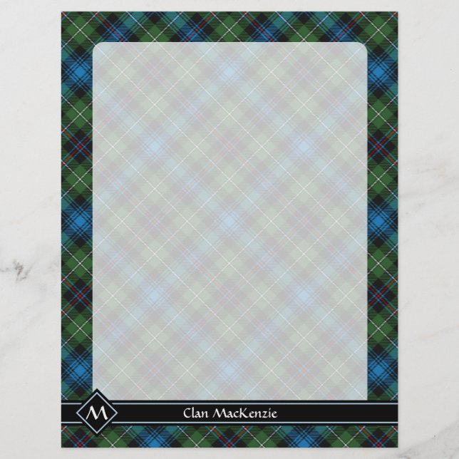 Clan MacKenzie Tartan Flyer (Front)
