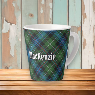 Clan MacKenzie Tartan Latte Mug