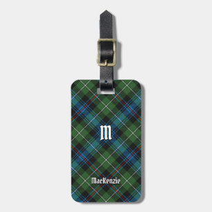 Clan MacKenzie Tartan Luggage Tag