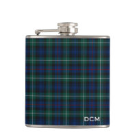 Clan Mackenzie Tartan Monogram