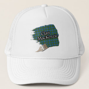 Clan MacKenzie Tartan Paint Brush Cap