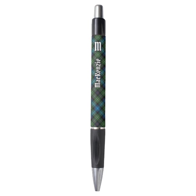 Clan MacKenzie Tartan Pen (Front Vertical)