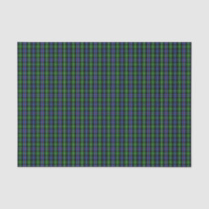 Clan MacKenzie Tartan Tissue Paper