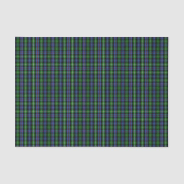 Clan MacKenzie Tartan Tissue Paper (Front)