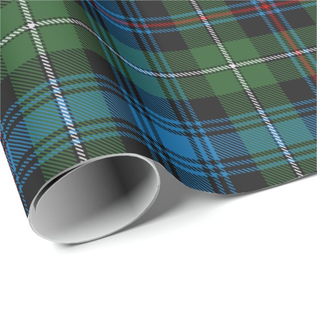 Clan MacKenzie Tartan Wrapping Paper (Roll Corner)