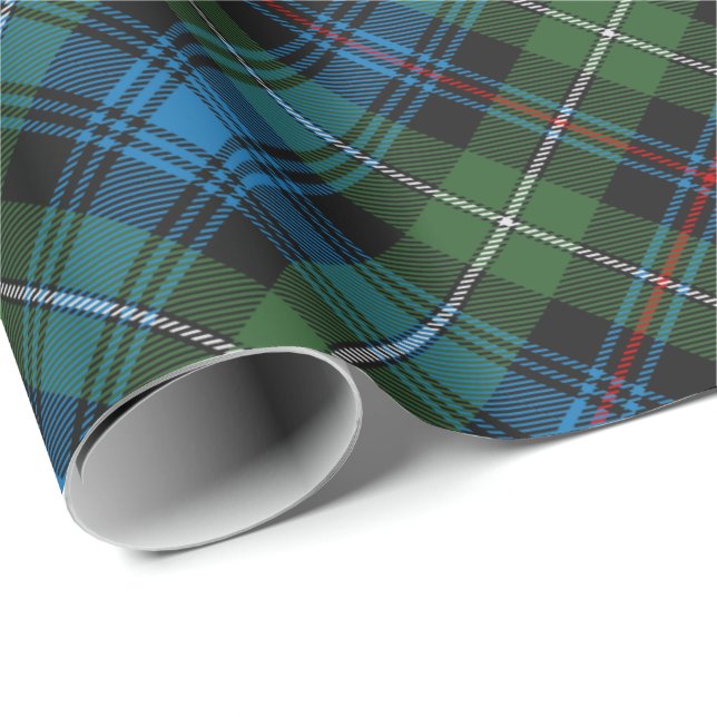 Clan MacKenzie Tartan Wrapping Paper (Roll Corner)