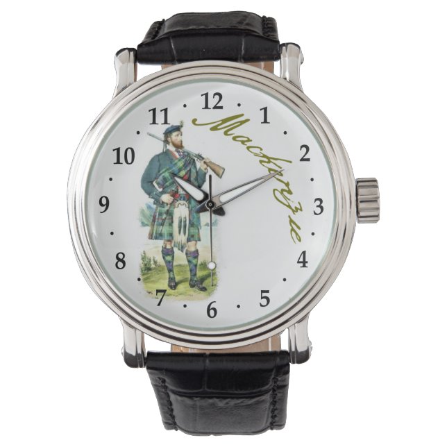 Clan MacKenzie Watch Style 2 (Front)