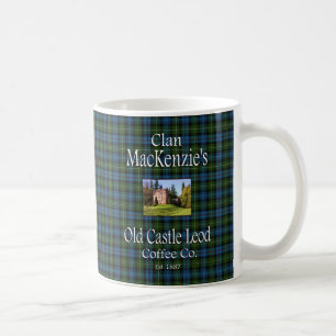 Clan MacKenzie's Old Castle Leod Coffee Co. Coffee Mug