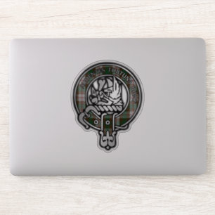 Clan MacKinnon Crest & Hunting Tartan