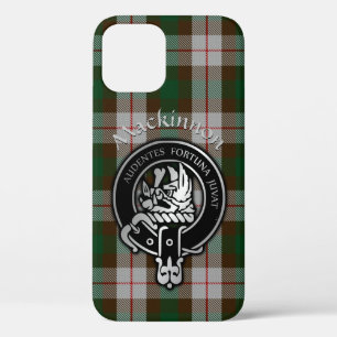 Clan MacKinnon Crest & Hunting Tartan Case-Mate iP iPhone 12 Case