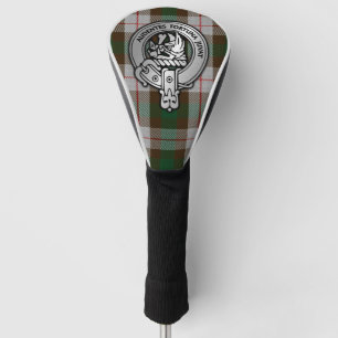Clan MacKinnon Crest & Hunting Tartan Golf Head Cover