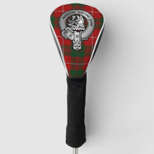 Clan MacKinnon Crest & Tartan Golf Head Cover