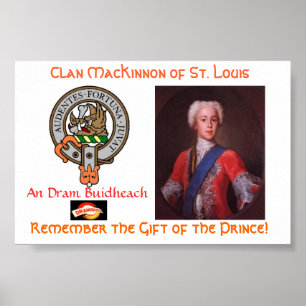 Clan MacKinnon Drambuie Poster