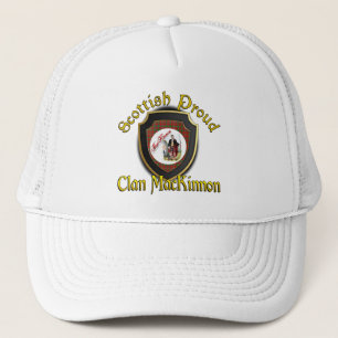 Clan MacKinnon Scottish Dynasty Cap
