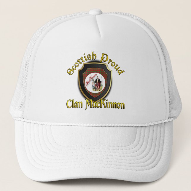 Clan MacKinnon Scottish Dynasty Cap (Front)