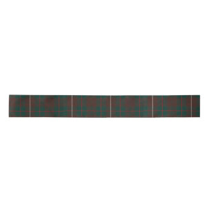 Clan Mackinnon Tartan Plaid Satin Ribbon