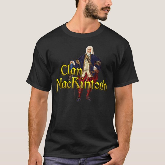 Clan MacKintosh Highland Games T-Shirt (Front)