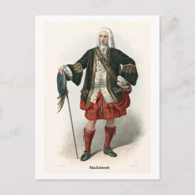 Clan Mackintosh Postcard (Front)