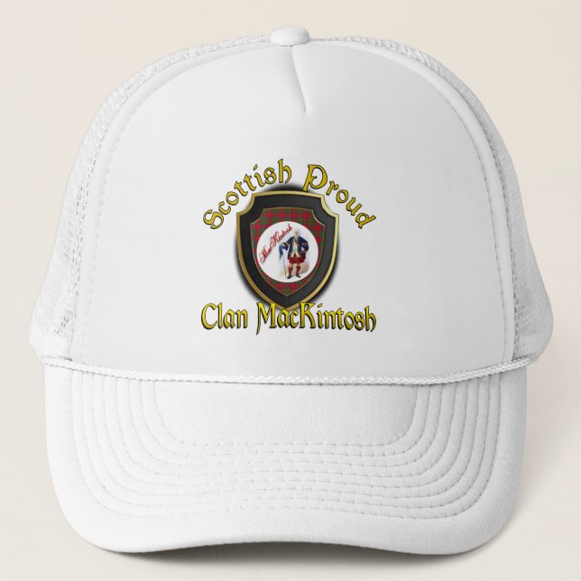 Clan MacKintosh Scottish Dynasty Cap (Front)