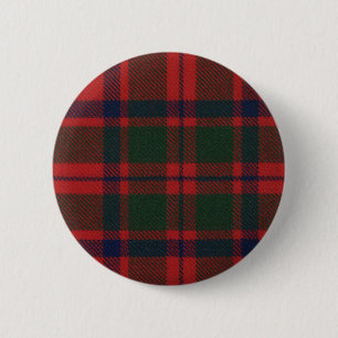 Clan Mackintosh Tartan Button