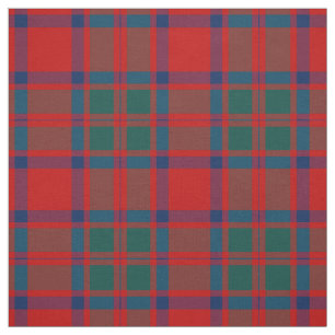 Clan MacKintosh Tartan Fabric