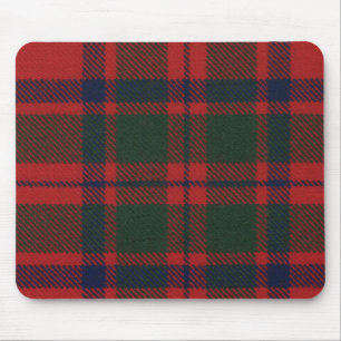 Clan Mackintosh Tartan Mouse Pad