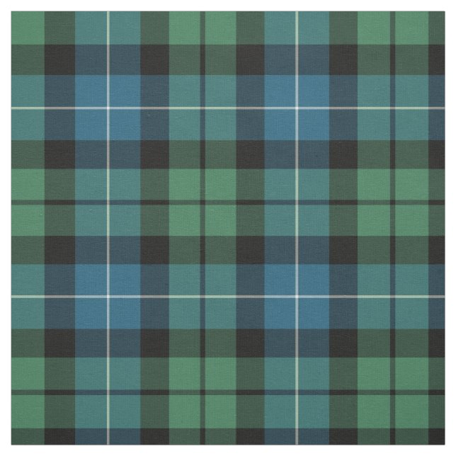 Clan MacKirdy Tartan Fabric (Swatch)