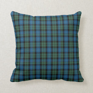 Clan MacKirdy Tartan Plaid Pillow