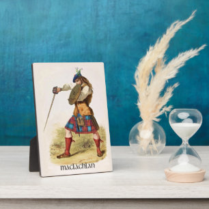 Clan MacLachlan Clans of Scotland by R. R. McIan Plaque