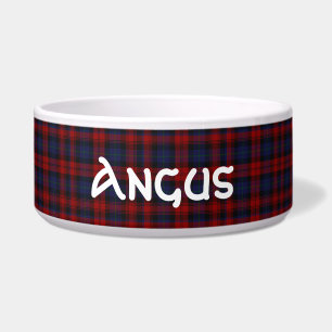 Clan MacLachlan Custom Tartan Plaid Pet Bowl