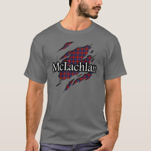 Clan MacLachlan McLachlan Tartan Spirit Shirt