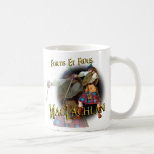 Clan MacLachlan Old Scottish Mug