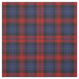 Clan MacLachlan Scottish Tartan Plaid Fabric