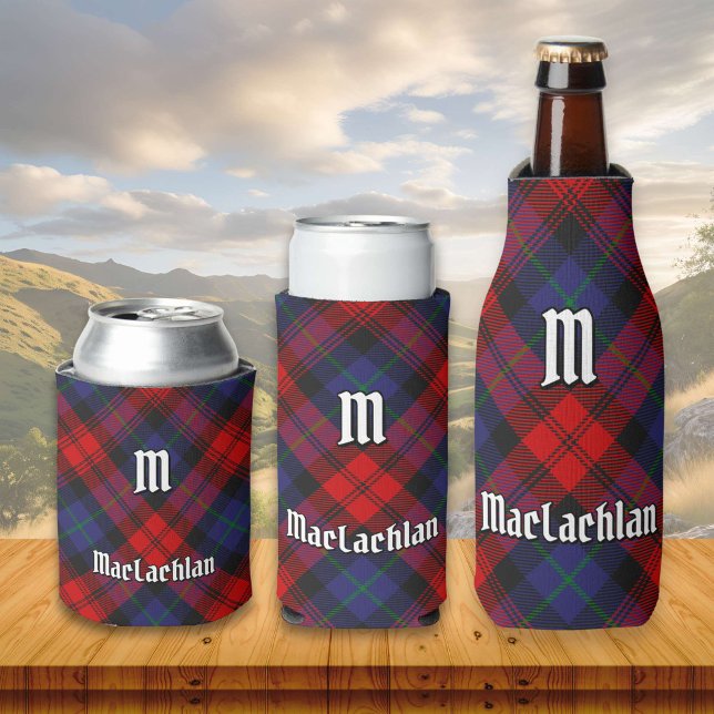 Clan MacLachlan Tartan Can Cooler (Creator Uploaded)