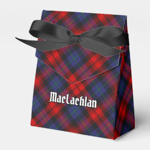 Clan MacLachlan Tartan Favour Box