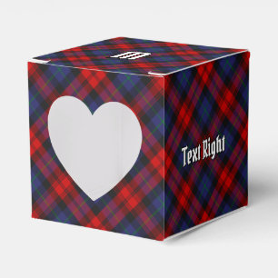 Clan MacLachlan Tartan Favour Box