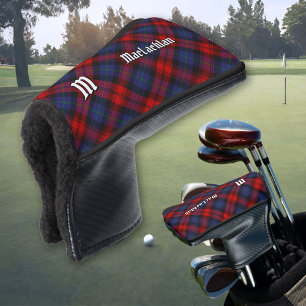 Clan MacLachlan Tartan Golf Head Cover