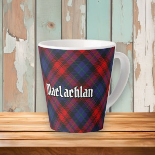 Clan MacLachlan Tartan Latte Mug
