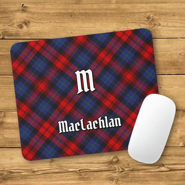 Clan MacLachlan Tartan Mouse Mat (Creator Uploaded)