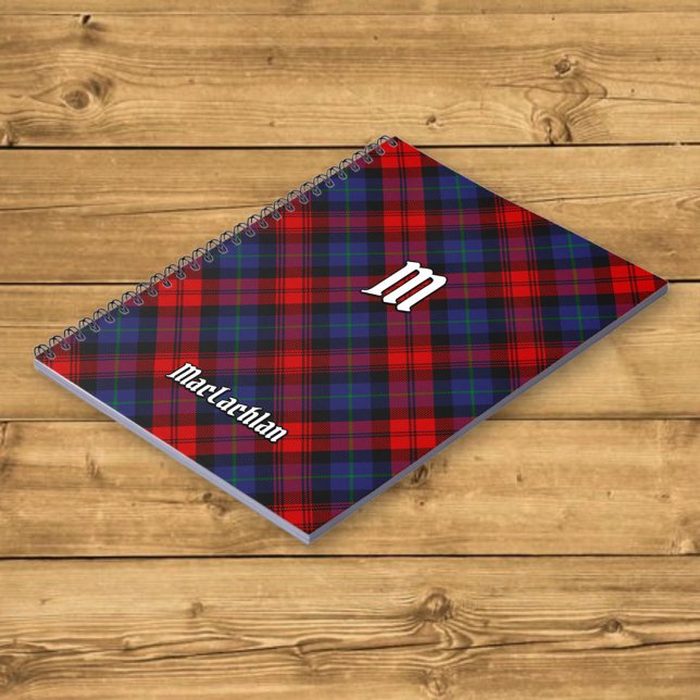 Clan MacLachlan Tartan Notebook (Creator Uploaded)