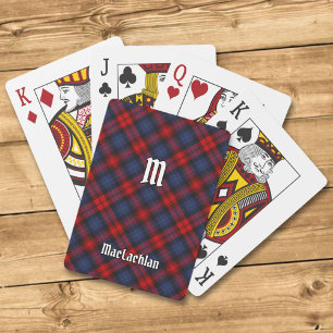 Clan MacLachlan Tartan Playing Cards