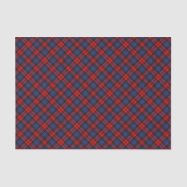 Clan MacLachlan Tartan Tissue Paper (Front)