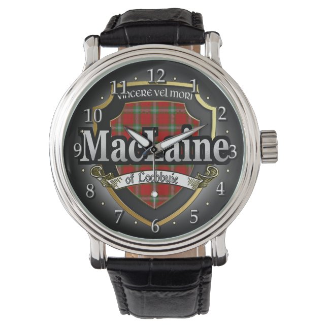 Clan MacLaine of Lochbuie Scotland Celebration Watch (Front)