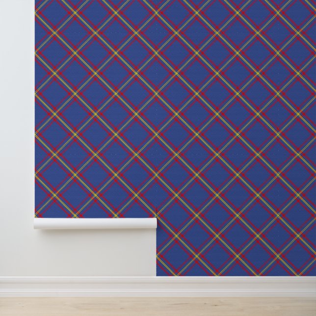Clan MacLaine Tartan Wallpaper (Application)