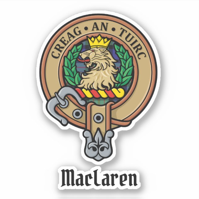 Clan MacLaren Crest (Front)