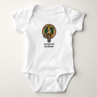 Clan MacLaren Crest Baby Bodysuit