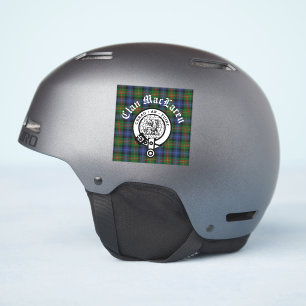 Clan MacLaren Crest Badge & Tartan 