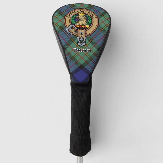 Clan MacLaren Crest Golf Head Cover (Front)