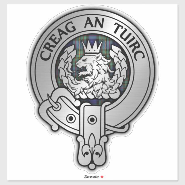 Clan MacLaren Crest & Tartan (Sheet)