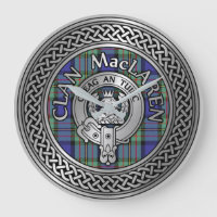 Clan MacLaren Crest & Tartan Knot
